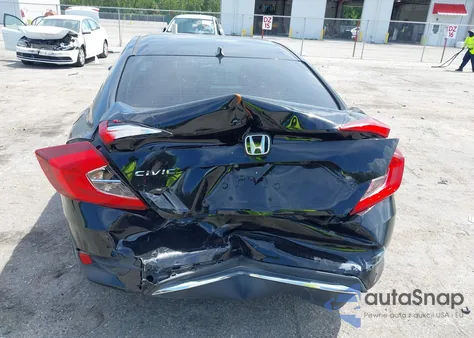 2019 Honda Civic Lx z USA, uszkodzony, nr VIN 2HGFC2F6XKH549519